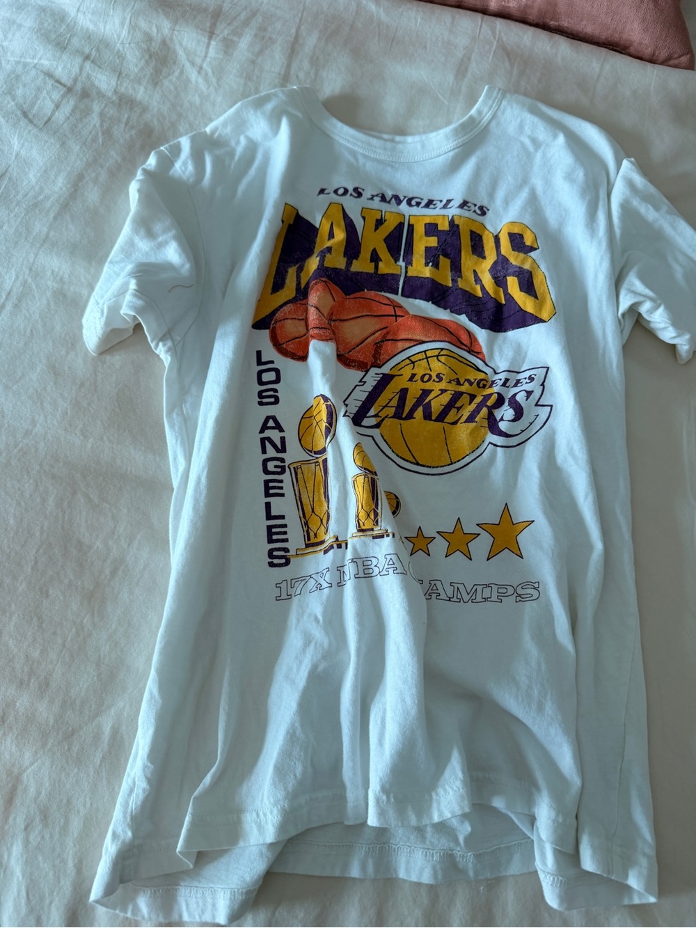 Los Angeles Lakers Graphic T‑Shirt